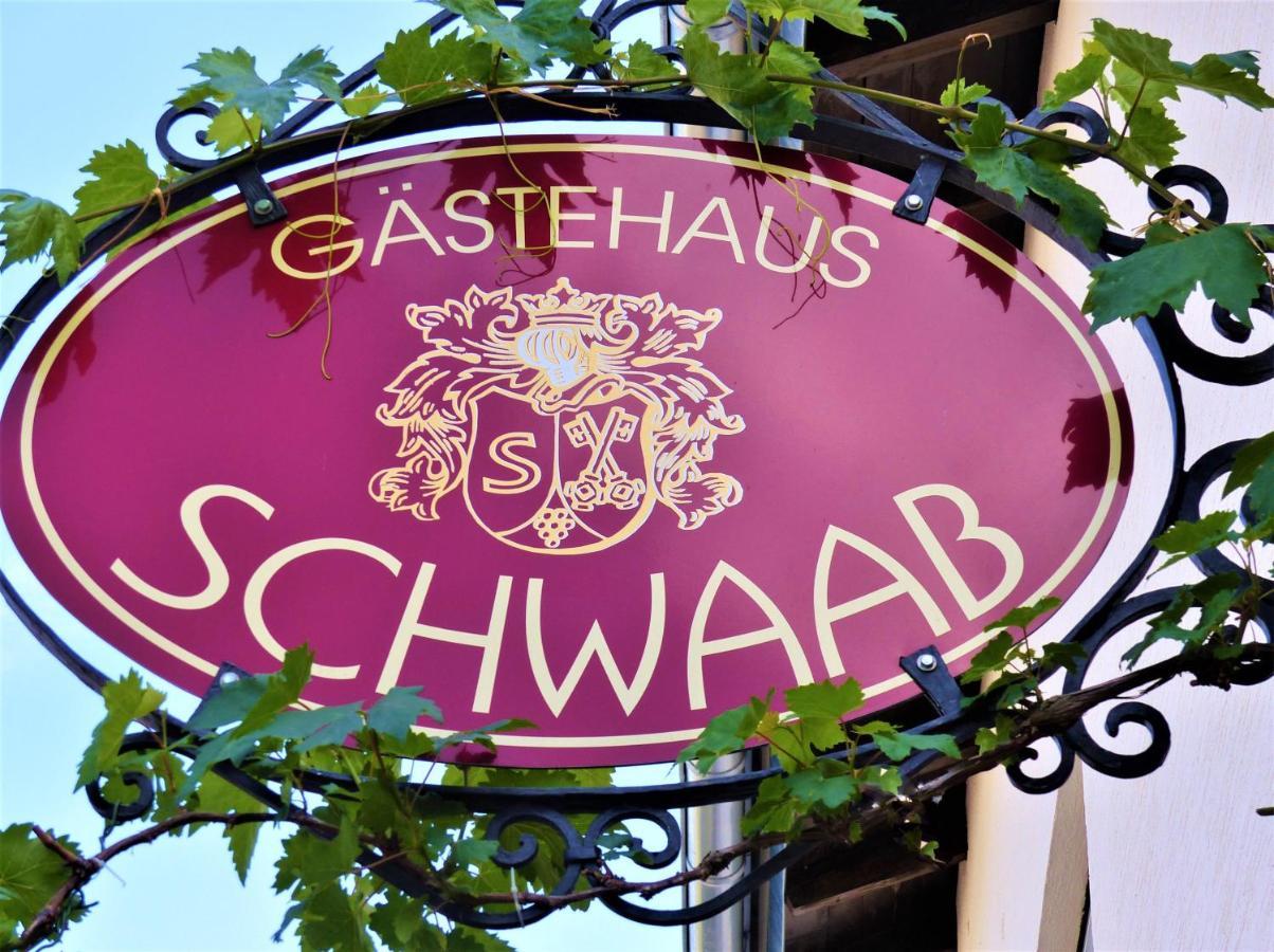 Gaestehaus Schwaab Zeltingen-Rachtig Exteriör bild